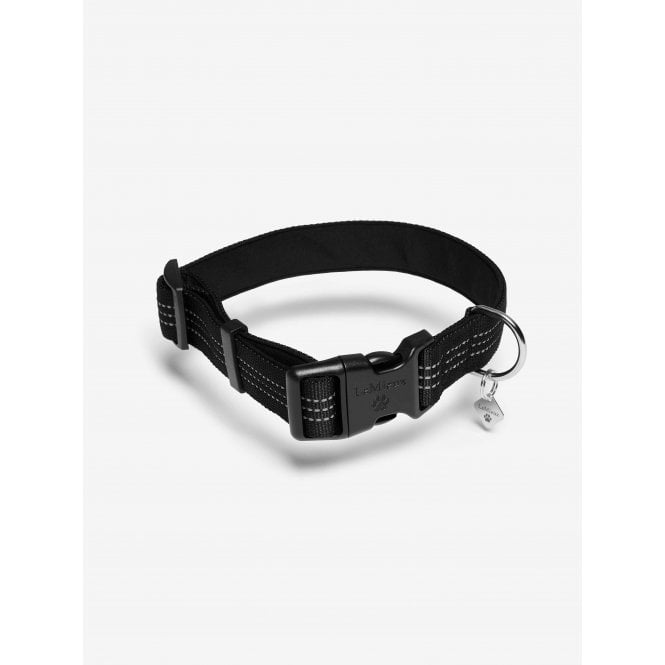 LeMieux  Henley Webbing Dog Collar - Black
