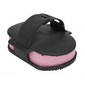 LeMieux Hippo Scrubber - Black