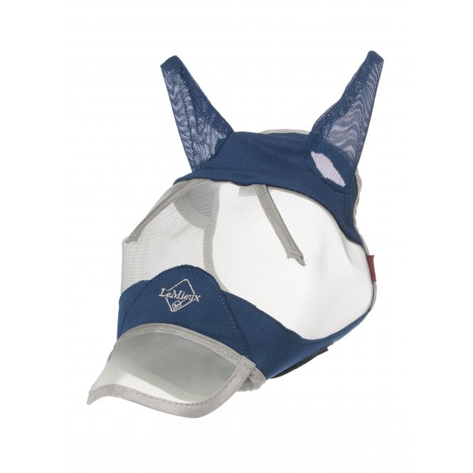 LeMieux  Hobby Horse Fly Mask - Navy Blue