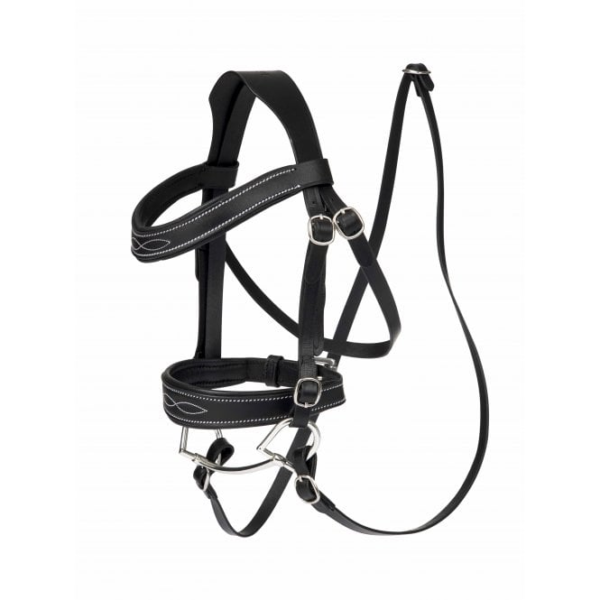 LeMieux  Hobby Horse Toy Competition Bridle - Black