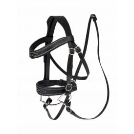 LeMieux Hobby Horse Toy Competition Bridle - Black