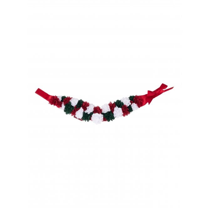 LeMieux  Hobby Horse Toy Flower Sash - Red