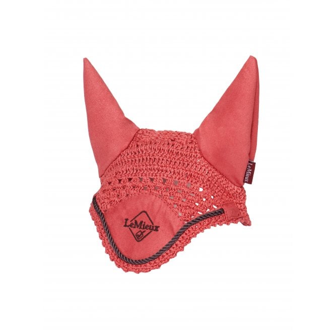 LeMieux  Hobby Horse Toy Fly Hood - Cranberry