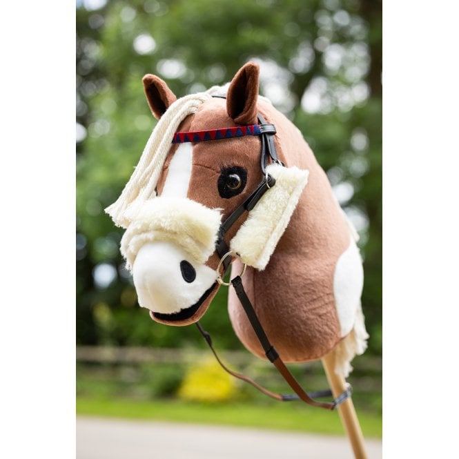 LeMieux  Hobby Horse Toy Racing Bridle Set - Black