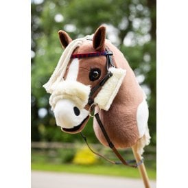 LeMieux Hobby Horse Toy Racing Bridle Set - Black
