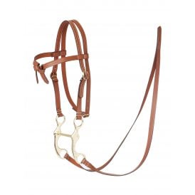 LeMieux Hobby Horse Toy Western Bridle - Tan