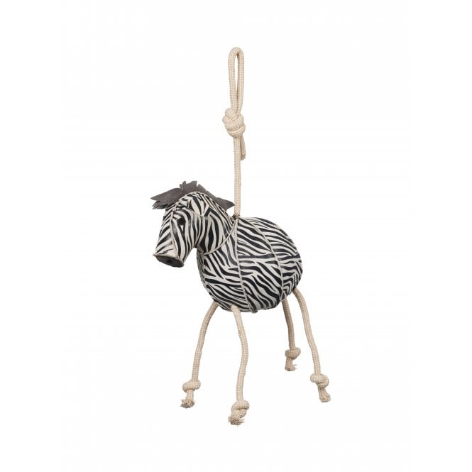 LeMieux  Horse Handmade 3D Toy For Horses - Zebra