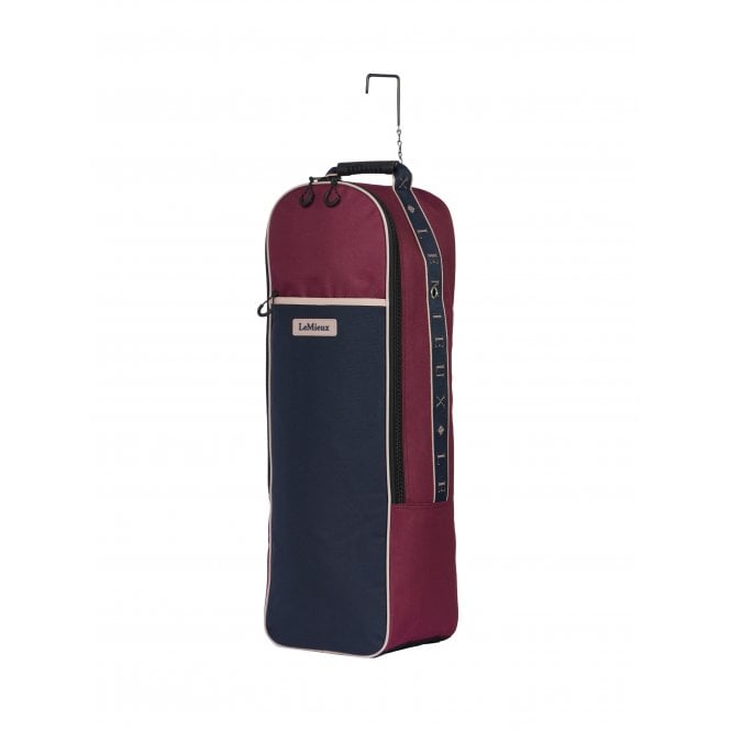 LeMieux Horsehealth LeMieux Anatomical Bridle Bag - Blackberry