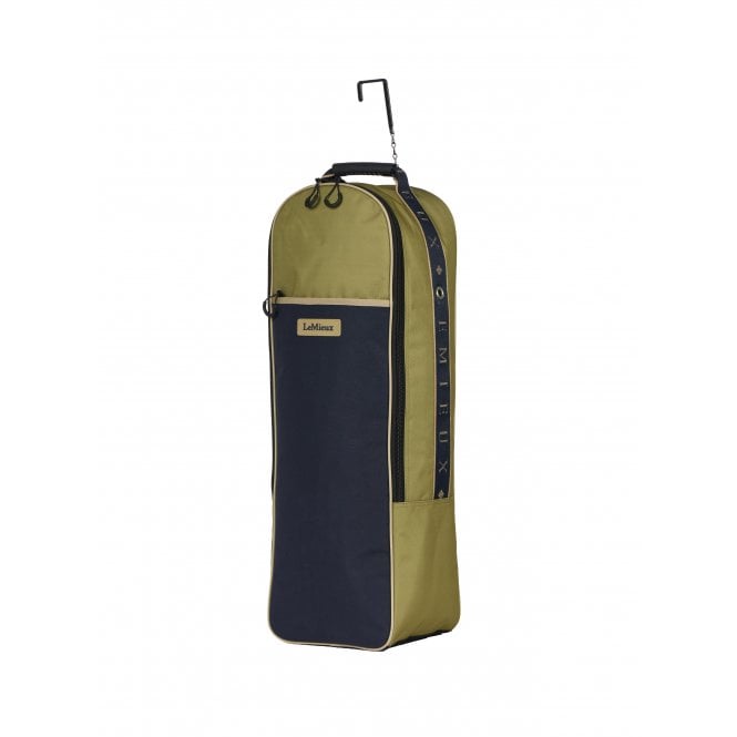 LeMieux Horsehealth LeMieux Anatomical Bridle Bag - Gooseberry