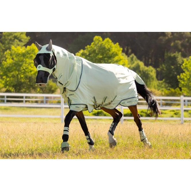 LeMieux  Arika Armour-Tek Fly Rug - Macaron
