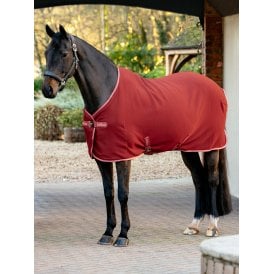 LeMieux Arika Jersey-Tek Fleece Rug - Russet