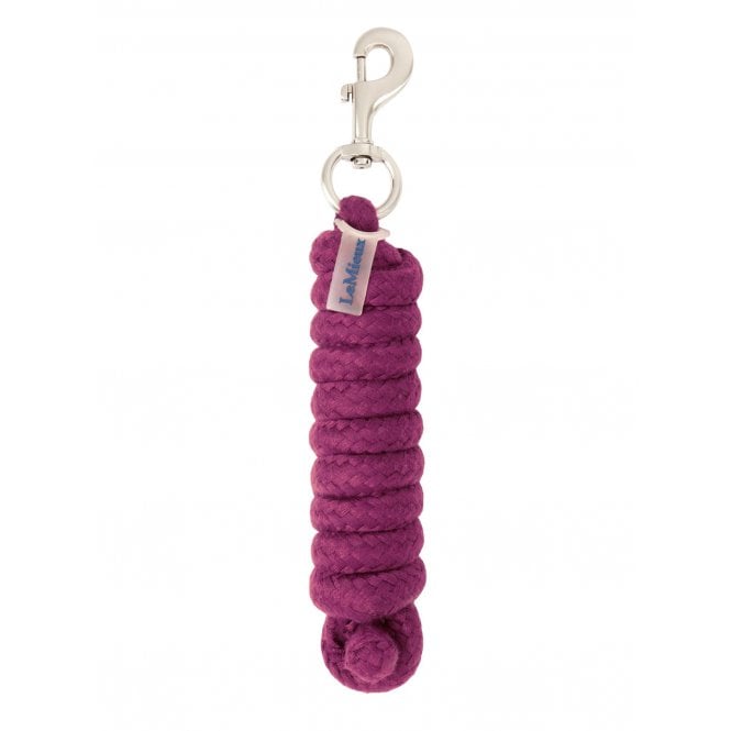 LeMieux Horsehealth LeMieux Arika Leadrope - Burgundy