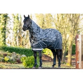 LeMieux Arika Reflective 100g Turnout Rug - Black