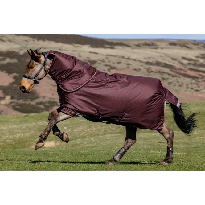LeMieux Horsehealth LeMieux Arika Ripstop 0g Turnout Rug - Bramble