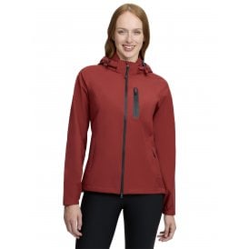 LeMieux Athena Waterproof Womens Lightweight Jacket - Russet
