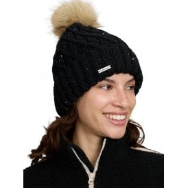 LeMieux Bernie Sequin Beanie - Black