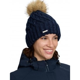 LeMieux Bernie Sequin Beanie - Navy