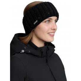 LeMieux Bernie Sequin Headband - Black