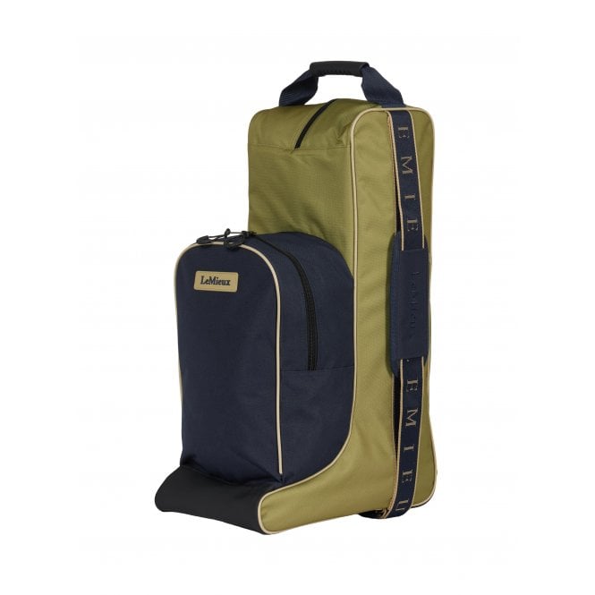 LeMieux Horsehealth LeMieux Boot & Hat Bag - Gooseberry