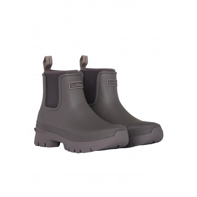 LeMieux Horsehealth LeMieux Bramshaw Womens Chelsea Short Wellington Boot - Cocoa