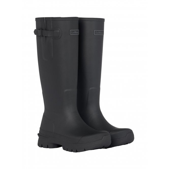 LeMieux Horsehealth LeMieux Bramshaw Womens Wellington Boot - Black