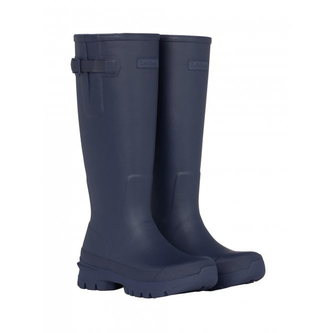 LeMieux Horsehealth LeMieux Bramshaw Womens Wellington Boot - Navy