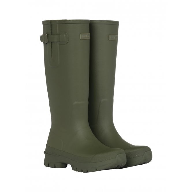 LeMieux Horsehealth LeMieux Bramshaw Womens Wellington Boot - Olive