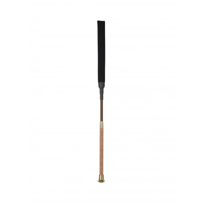 LeMieux  Brilliance Baton Whip - Espresso