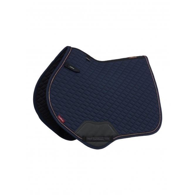 LeMieux  Brilliance Close Contact Saddlepad - Navy Blue
