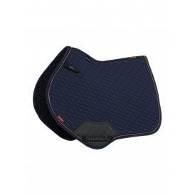 LeMieux Brilliance Close Contact Saddlepad - Navy Blue