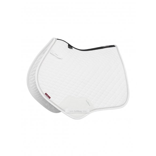 LeMieux  Brilliance Close Contact Saddlepad - White