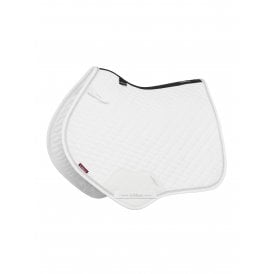 LeMieux Brilliance Close Contact Saddlepad - White