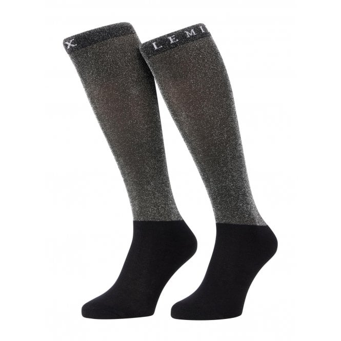 LeMieux  Brilliance Competition Socks - Black