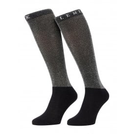 LeMieux Brilliance Competition Socks - Black