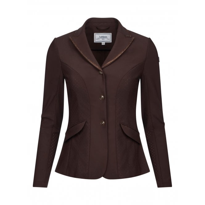 LeMieux  Brilliance Diana Show Jacket - Espresso
