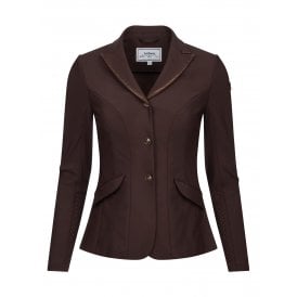 LeMieux Brilliance Diana Show Jacket - Espresso