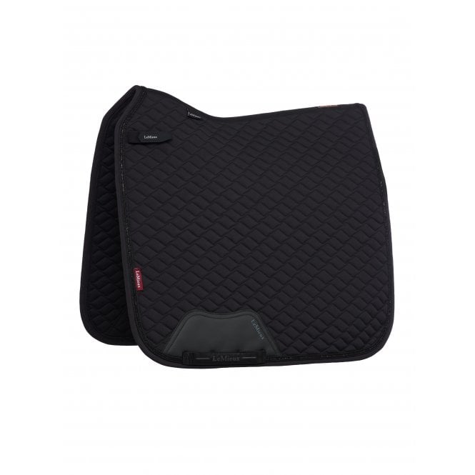 LeMieux  Brilliance Dressage Saddlepad - Black