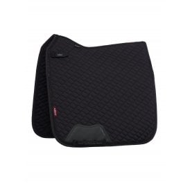 LeMieux Brilliance Dressage Saddlepad - Black