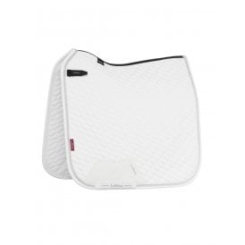 LeMieux Brilliance Dressage Saddlepad - White