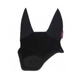 LeMieux Brilliance Fly Hood - Black