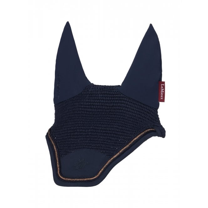 LeMieux  Brilliance Fly Hood - Navy Blue