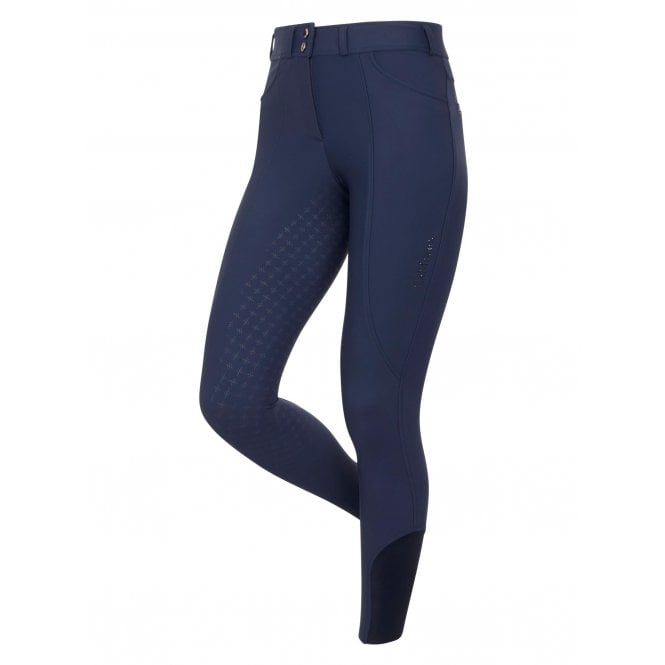 LeMieux  Brilliance Full Seat Womens Breeches - Navy Blue