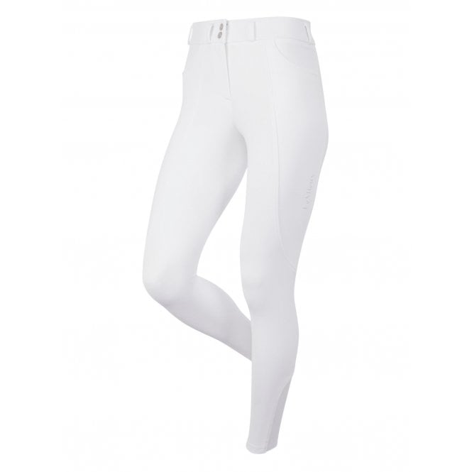 LeMieux  Brilliance Full Seat Womens Breeches - White