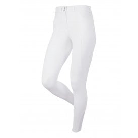 LeMieux Brilliance Full Seat Womens Breeches - White