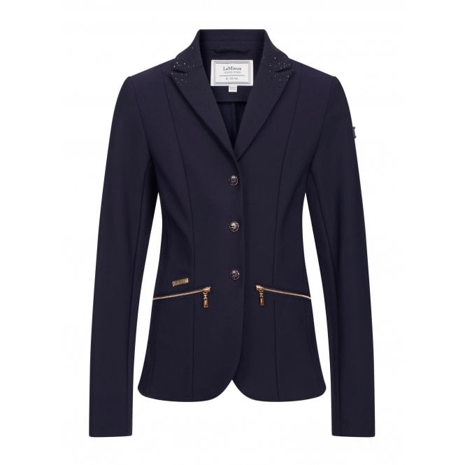 LeMieux  Brilliance Junior Pro Show Jacket - Navy Blue