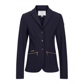 LeMieux Brilliance Junior Pro Show Jacket - Navy Blue