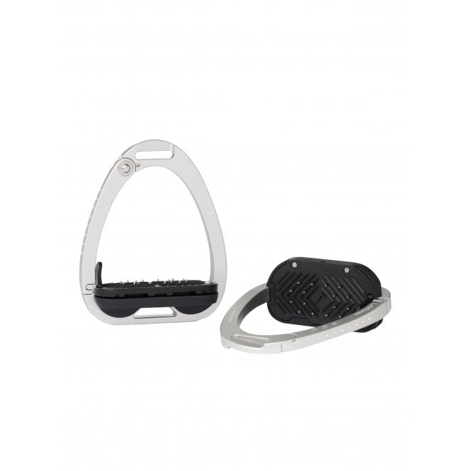 LeMieux Horsehealth LeMieux Brilliance Vector Balance Stirrup - Aluminium