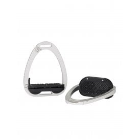 LeMieux Brilliance Vector Balance Stirrup - Aluminium