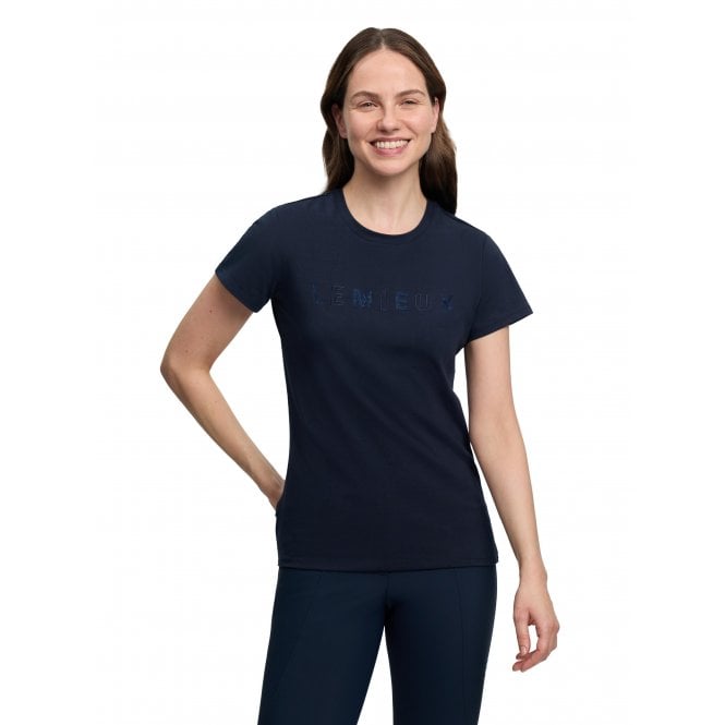 LeMieux  Brilliance Womens T-Shirt - Navy Blue