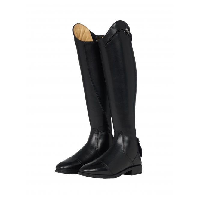 LeMieux  Brilliance Womens Tall Leather Riding Boots - Black
